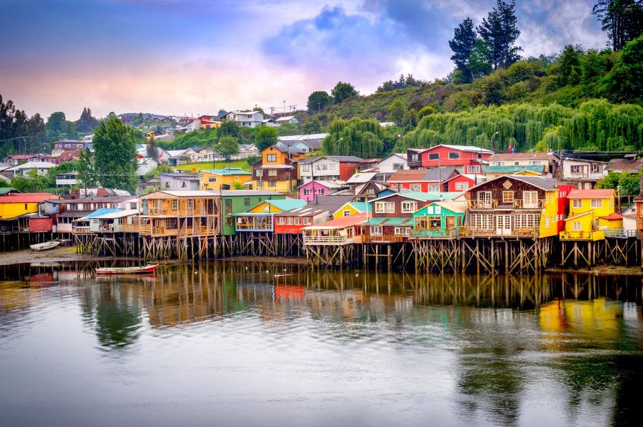 Chiloé National Park, Chiloé Island, Los Lagos Region, Chile